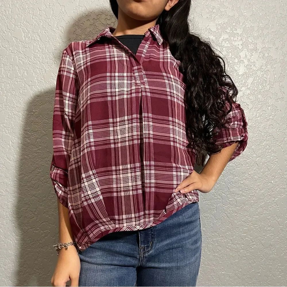Plaid Top - Picture 11 of 13